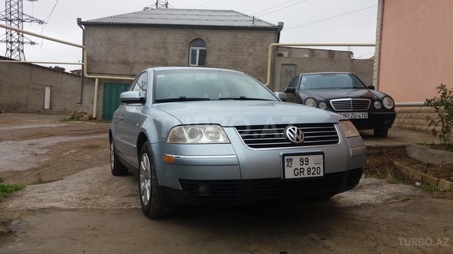 Volkswagen Passat 2002, 12,133 km - 1.8 l - Bakı