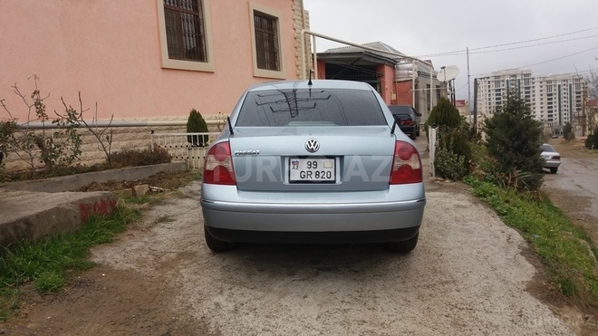 Volkswagen Passat 2002, 12,133 km - 1.8 l - Bakı