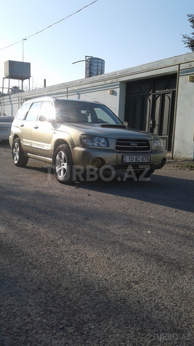 Subaru Forester 2003, 186,645 km - 2.0 l - Bakı