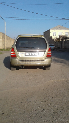 Subaru Forester 2003, 186,645 km - 2.0 l - Bakı
