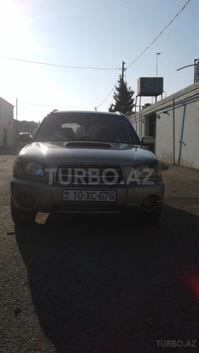Subaru Forester 2003, 186,645 km - 2.0 l - Bakı