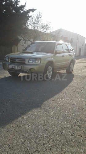 Subaru Forester 2003, 186,645 km - 2.0 l - Bakı