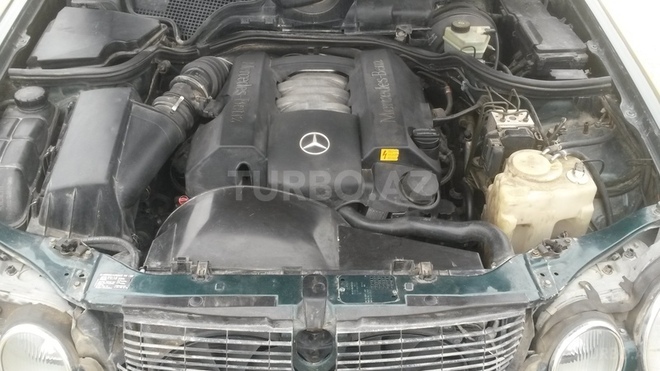 Mercedes E 240 1998, 187,484 km - 2.4 l - Bakı