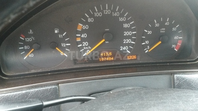 Mercedes E 240 1998, 187,484 km - 2.4 l - Bakı