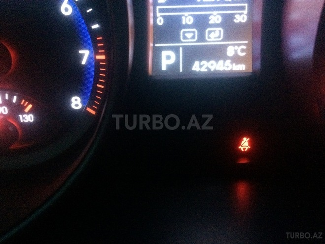 Hyundai Santa Fe 2012, 43,000 km - 2.4 л - Bakı