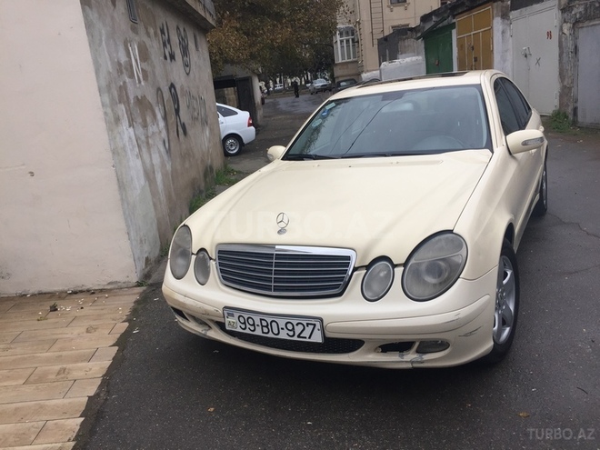 Mercedes E 200 2005, 367,000 km - 2.0 л - Bakı