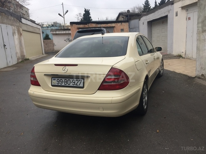 Mercedes E 200 2005, 367,000 km - 2.0 л - Bakı