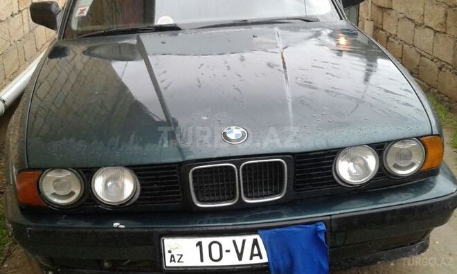 BMW 520 1990, 200 km - 0.2 л - Bakı