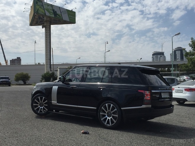 Land Rover Range Rover 2013, 15,500 km - 5.0 l - Bakı