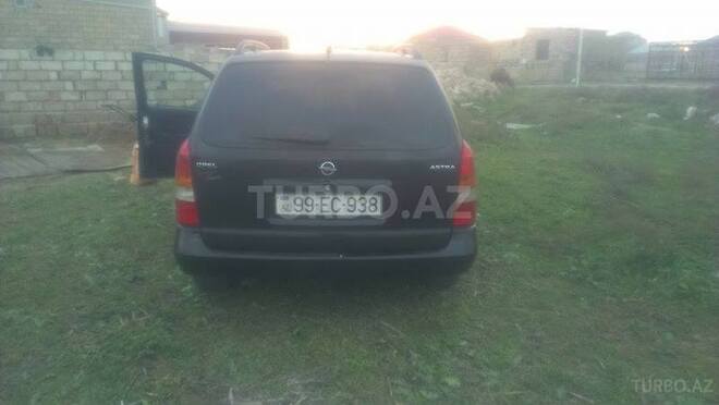 Opel Astra 2000, 190,000 km - 1.6 l - Sumqayıt