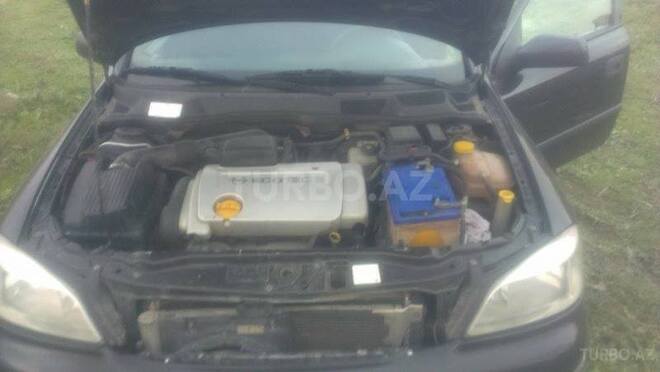 Opel Astra 2000, 190,000 km - 1.6 l - Sumqayıt