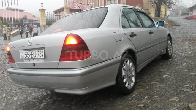 Mercedes C 200 1998, 245,000 km - 2.0 л - Şəki