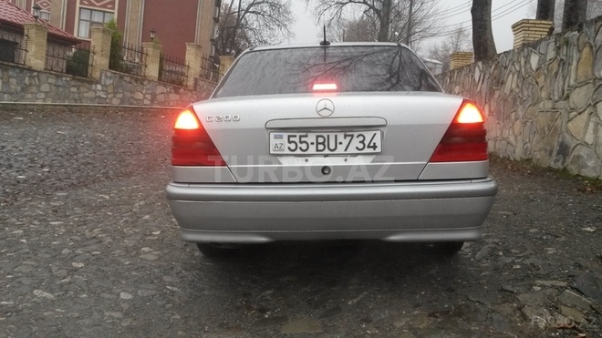 Mercedes C 200 1998, 245,000 km - 2.0 л - Şəki