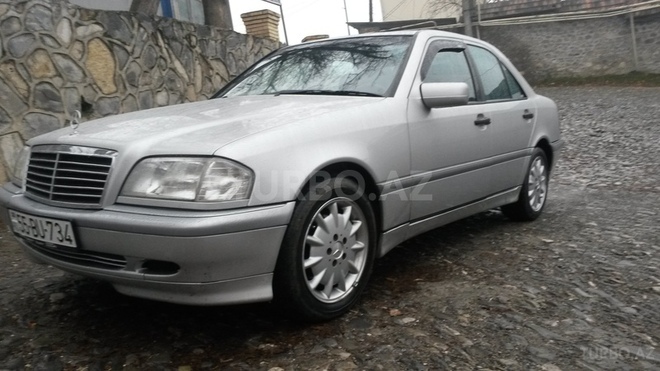 Mercedes C 200 1998, 245,000 km - 2.0 л - Şəki
