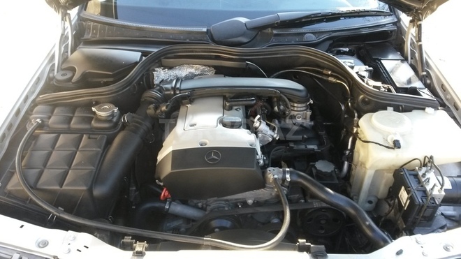 Mercedes C 200 1998, 245,000 km - 2.0 л - Şəki