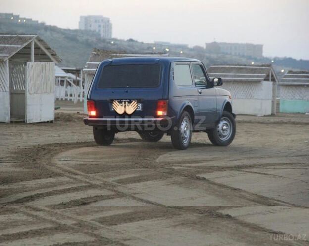 LADA (VAZ) Niva 2015, 20,000 km - 1.7 л - Bakı