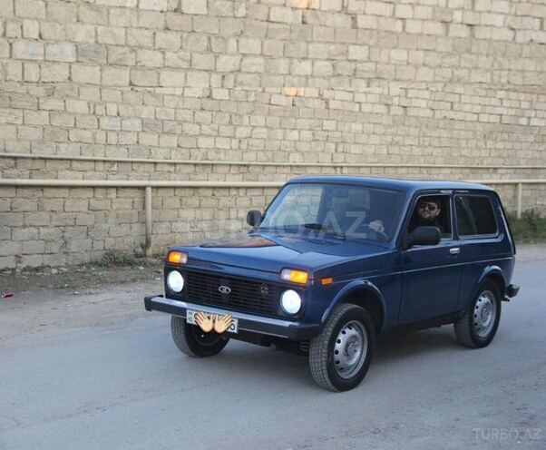 LADA (VAZ) Niva 2015, 20,000 km - 1.7 л - Bakı