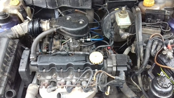 Opel Astra 1997, 290,100 km - 1.6 l - Bakı