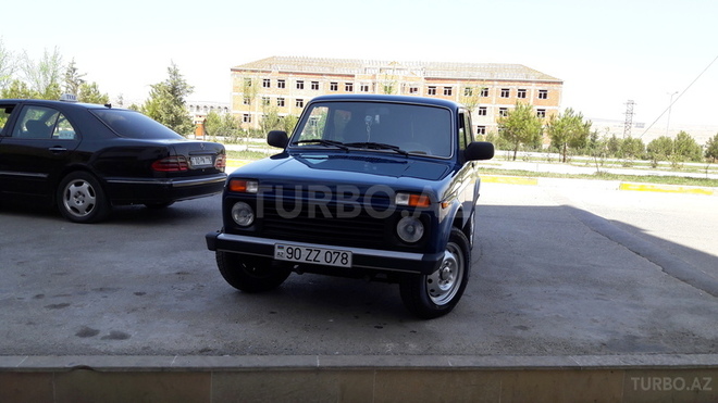 LADA (VAZ) Niva 2013, 61,000 km - 1.7 l - Bakı