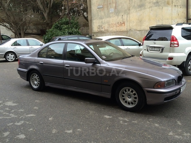 BMW 523 1996, 276,500 km - 2.5 л - Bakı