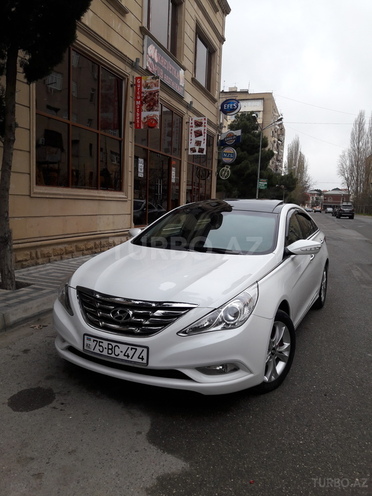 Hyundai Sonata 2010, 107,000 km - 2.4 л - Bakı