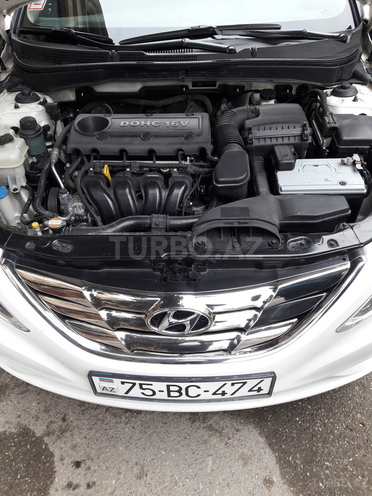 Hyundai Sonata 2010, 107,000 km - 2.4 л - Bakı