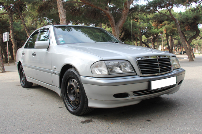 Mercedes C 180 1998, 122,360 km - 1.8 l - Bakı