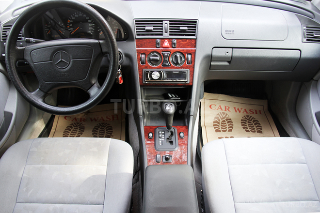Mercedes C 180 1998, 122,360 km - 1.8 l - Bakı