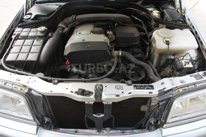 Mercedes C 180 1998, 122,360 km - 1.8 l - Bakı