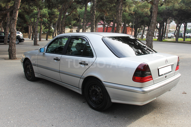 Mercedes C 180 1998, 122,360 km - 1.8 l - Bakı