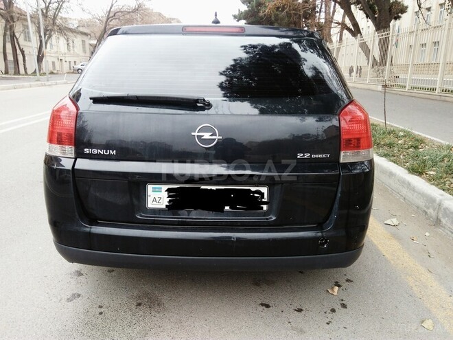 Opel Signum 2004, 215,000 km - 2.2 l - Bakı