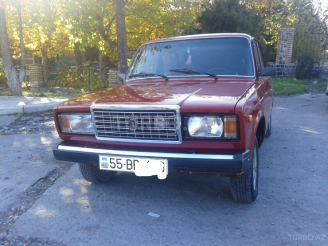LADA (VAZ) 2107 2008, 78,000 km - 1.6 l - Şəki