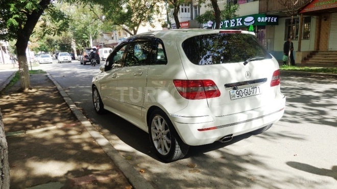 Mercedes B 200 2006, 139,000 km - 2.0 l - Bakı