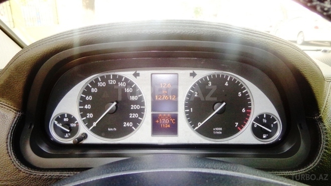 Mercedes B 200 2006, 139,000 km - 2.0 l - Bakı