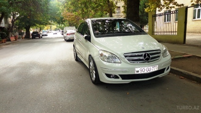 Mercedes B 200 2006, 139,000 km - 2.0 l - Bakı