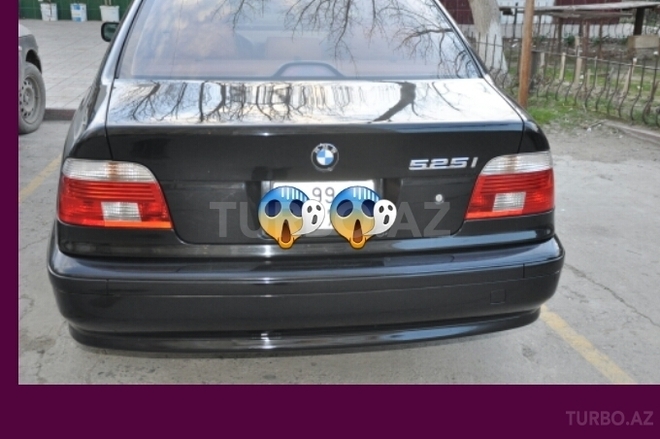 BMW 525 2001, 300,000 km - 2.5 l - Sumqayıt