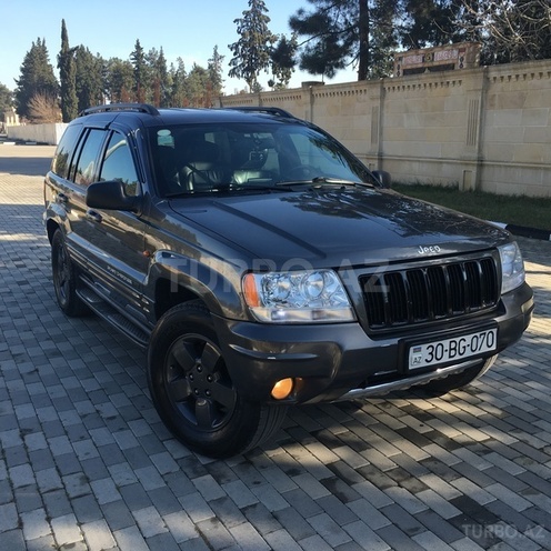 Jeep Grand Cherokee 2004, 235,144 km - 2.7 l - Bakı