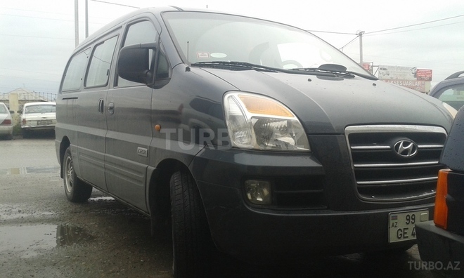Hyundai H-1 2006, 72,465 km - 2.5 l - Sumqayıt