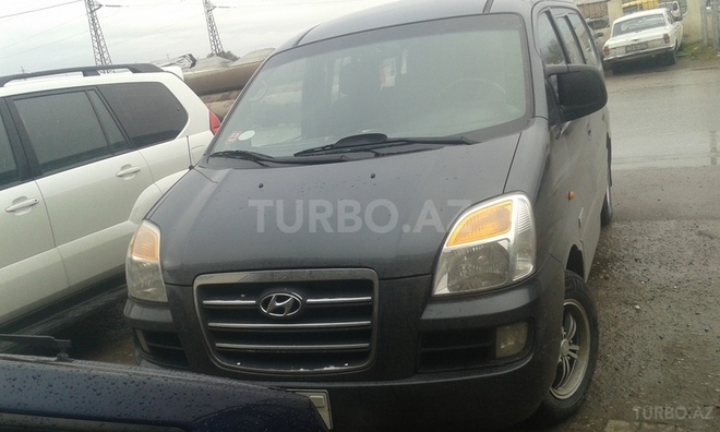 Hyundai H-1 2006, 72,465 km - 2.5 l - Sumqayıt