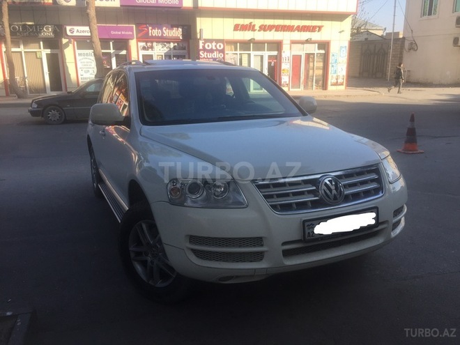 Volkswagen Touareg 2004, 245,000 km - 3.2 l - Bakı