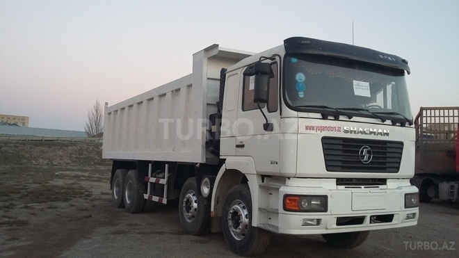 Shacman SX3314DT366 2011, 170,000 km - 9.5 l - Bakı