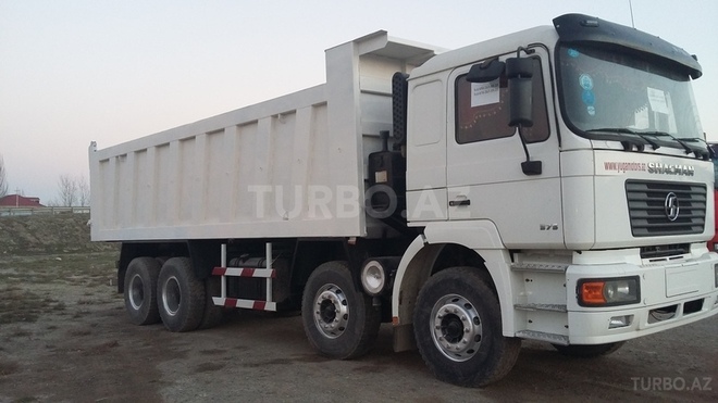 Shacman SX3314DT366 2011, 170,000 km - 9.5 l - Bakı