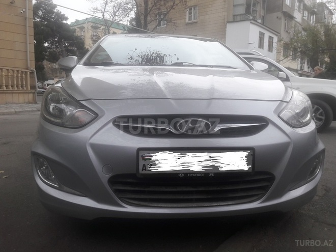 Hyundai Accent 2011, 122,000 km - 1.6 l - Bakı