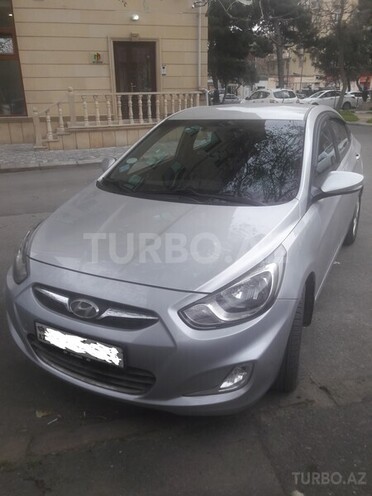 Hyundai Accent 2011, 122,000 km - 1.6 l - Bakı