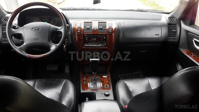 Hyundai Terracan 2001, 304,000 km - 2.9 л - Bakı
