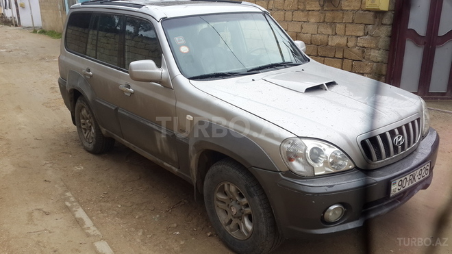 Hyundai Terracan 2001, 304,000 km - 2.9 л - Bakı