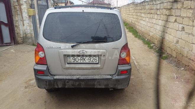 Hyundai Terracan 2001, 304,000 km - 2.9 л - Bakı