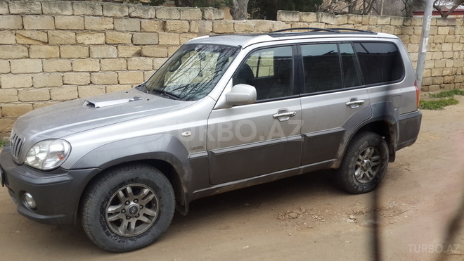 Hyundai Terracan 2001, 304,000 km - 2.9 л - Bakı
