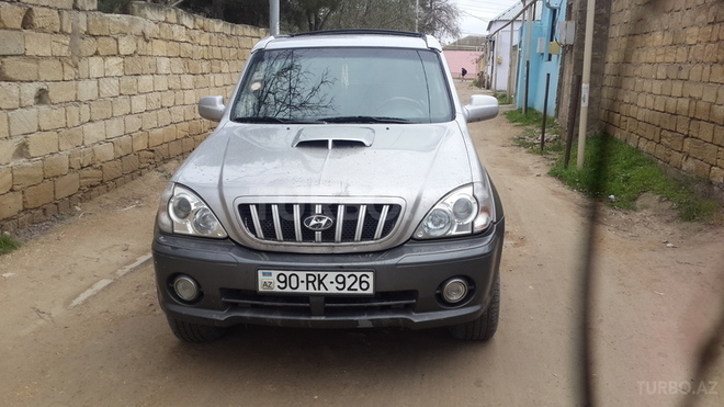 Hyundai Terracan 2001, 304,000 km - 2.9 л - Bakı