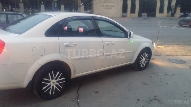 Daewoo Gentra 2013, 165,000 km - 1.5 l - Bakı